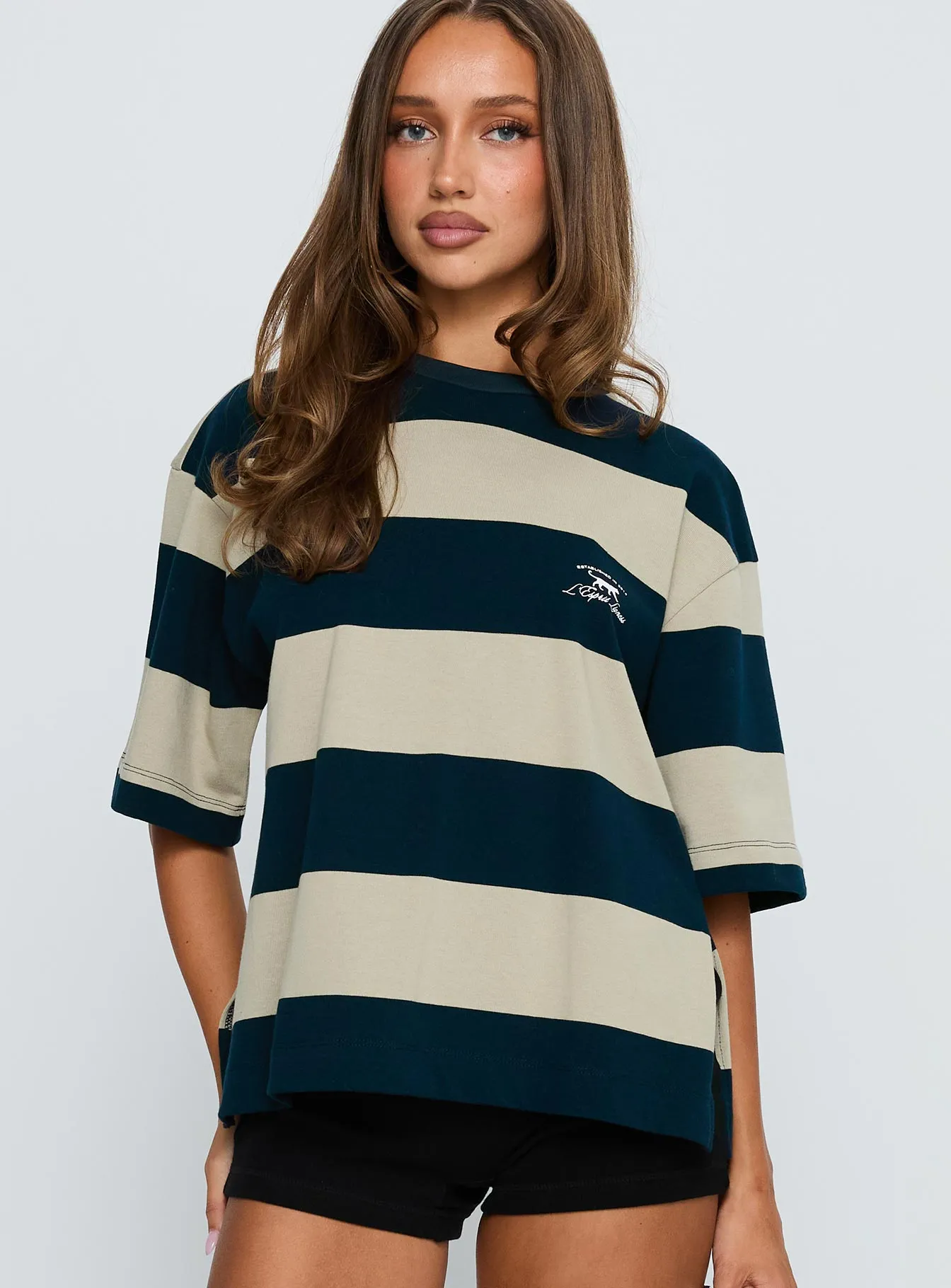 Emerging Tee Midnight sold by Princess Polly product image thumbnail 2