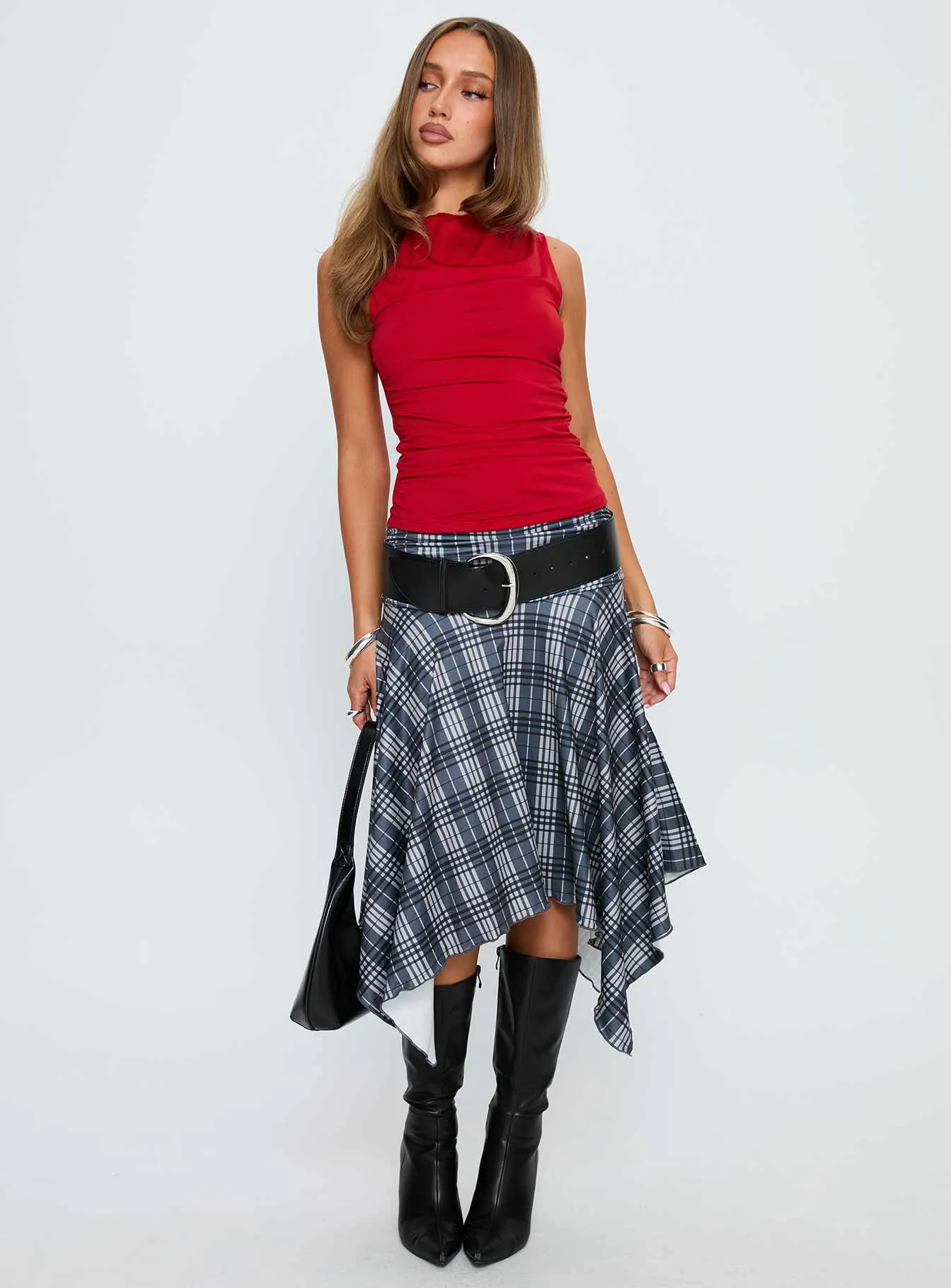 Solani Top Red sold by Princess Polly product image thumbnail 3