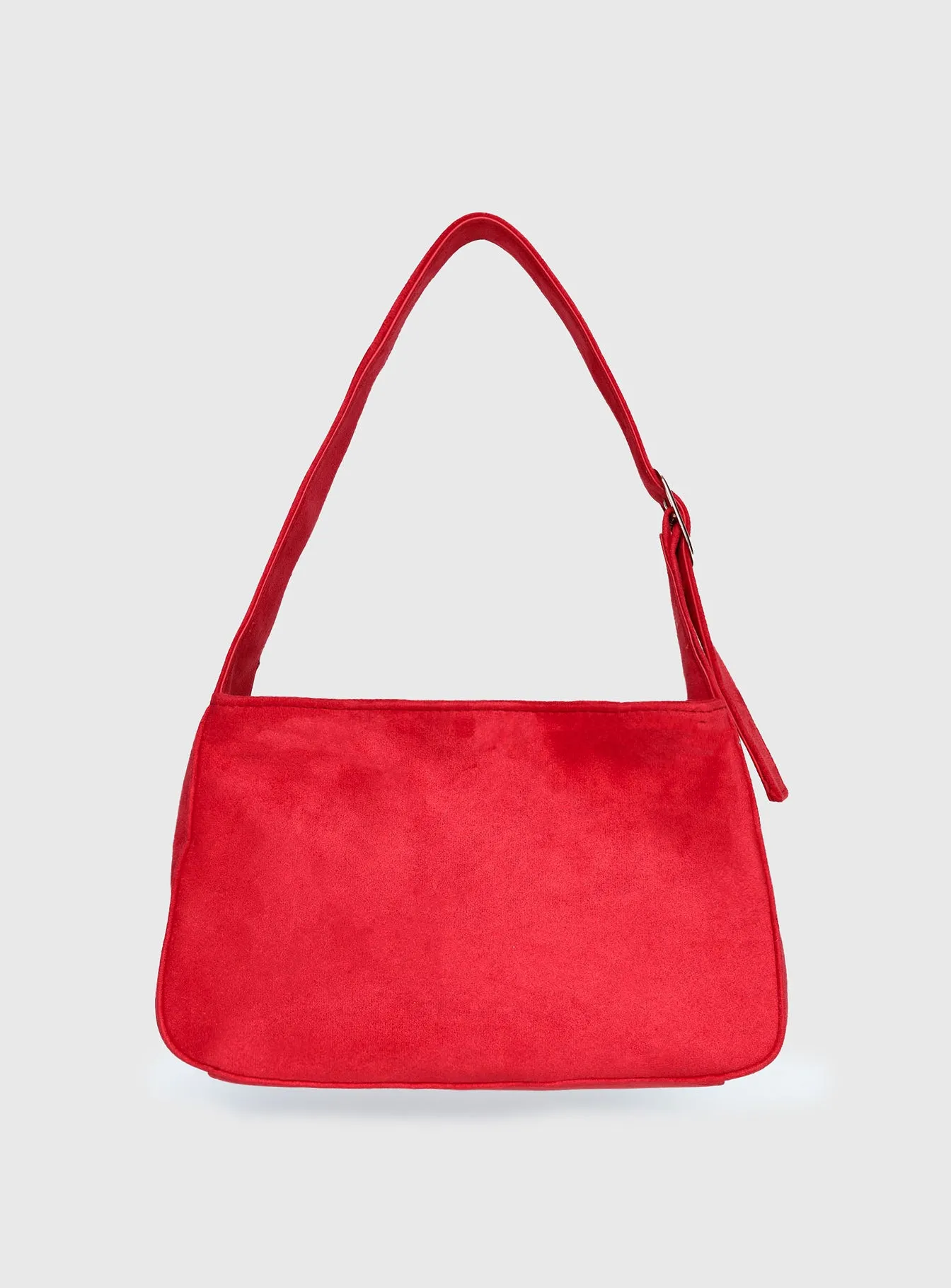 Wistfully Studded Shoulder Bag Red sold by Princess Polly product image thumbnail 3