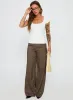 Baseline Scoop Tee White sold by Princess Polly