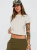 Micah Tee Grey Marle sold by Princess Polly