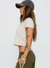 Micah Tee Grey Marle sold by Princess Polly