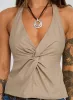 Millbank Top Taupe sold by Princess Polly