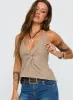 Millbank Top Taupe sold by Princess Polly