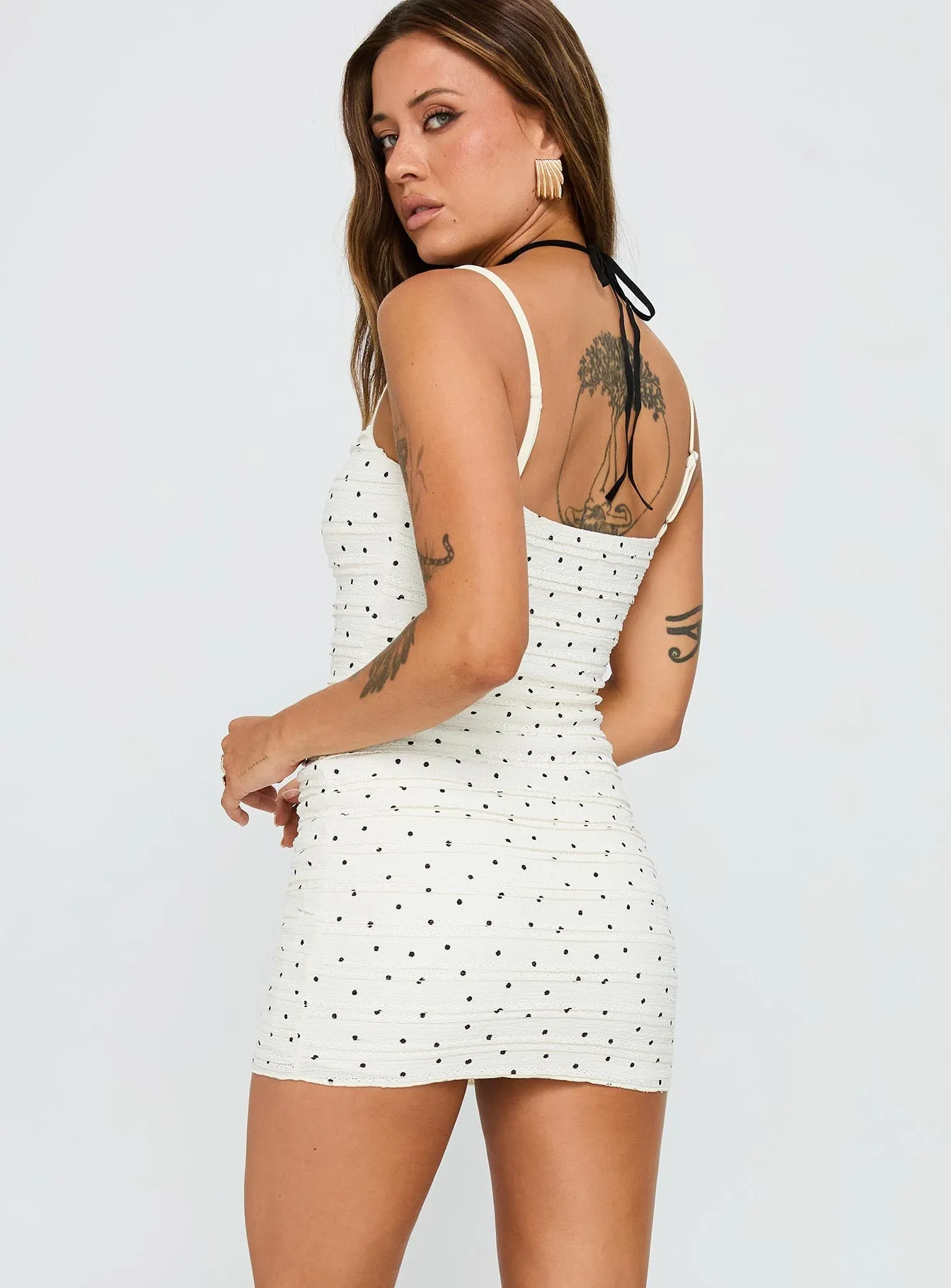Gradine Mini Dress Polka Dot sold by Princess Polly product image thumbnail 5
