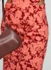 Casablanca Maxi Skirt Red Floral sold by Princess Polly