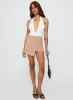 Emmalyne Plunge Neck Bodysuit White sold by Princess Polly