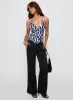 Averee Halter Top Zebra sold by Princess Polly