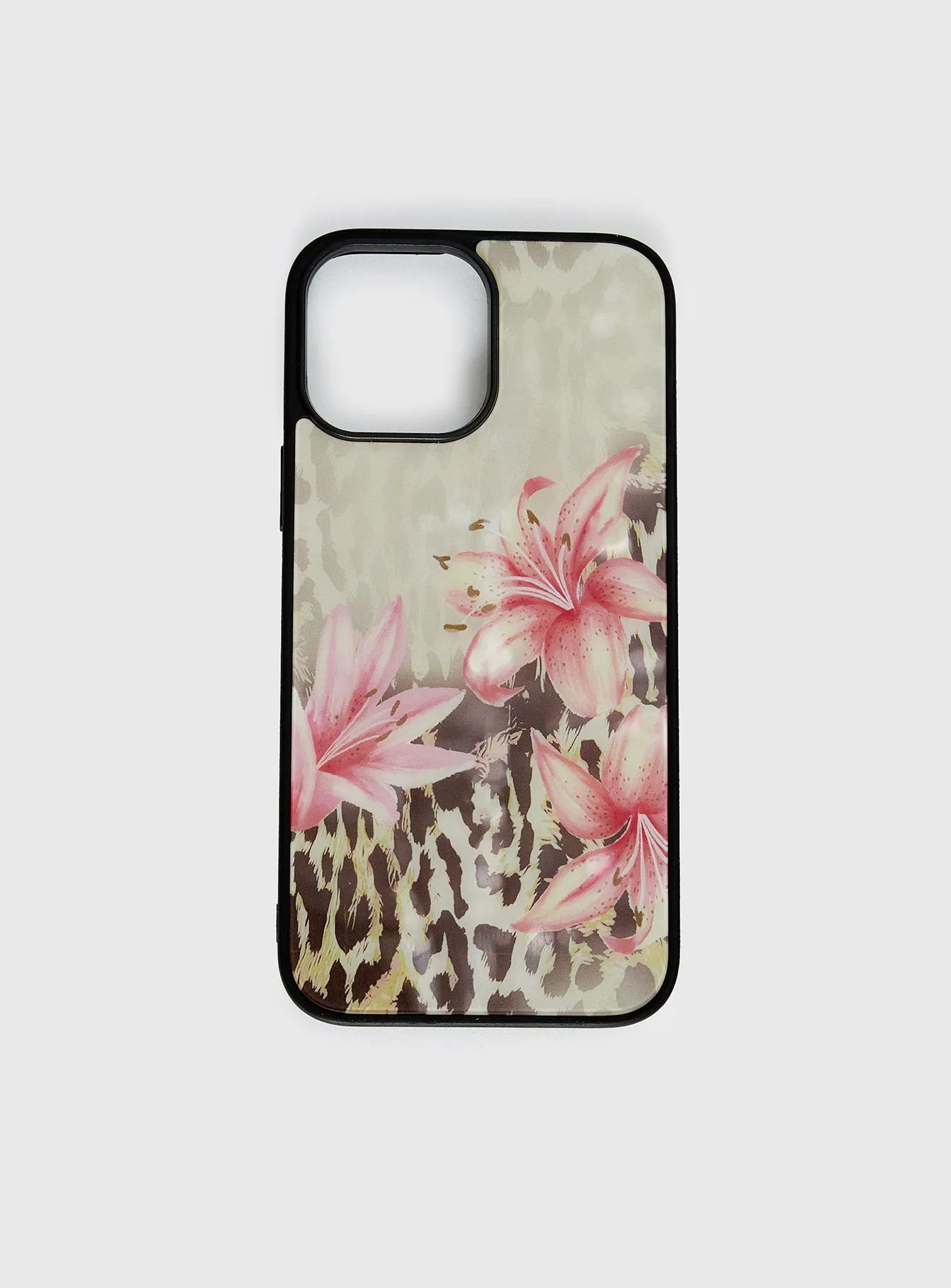 Love And Light iPhone Case Leopard sold by Princess Polly