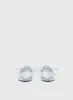 Billini Haruna Ballet Flats Silver Metallic sold by Princess Polly