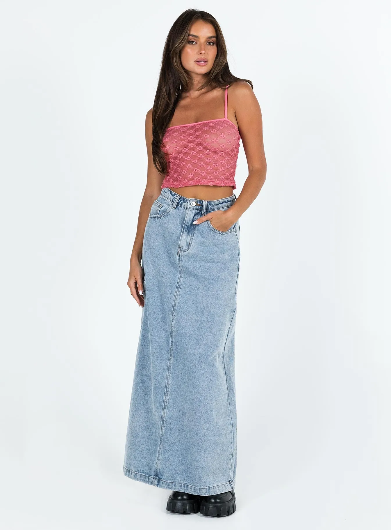 Castleton Top Pink sold by Princess Polly product image thumbnail 3