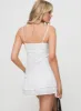 Harpin Mini Dress White sold by Princess Polly