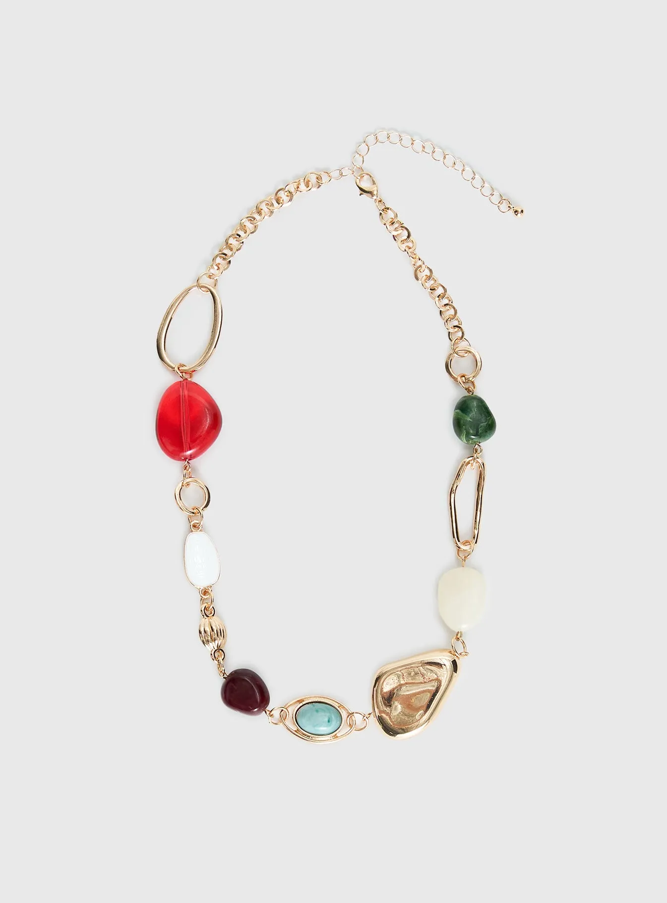 Quincie Necklace Gold sold by Princess Polly product image thumbnail 2