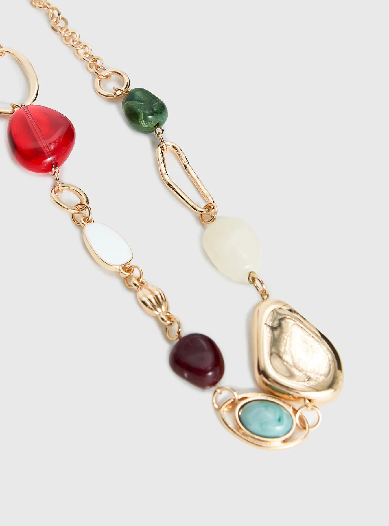 Quincie Necklace Gold sold by Princess Polly product image thumbnail 3