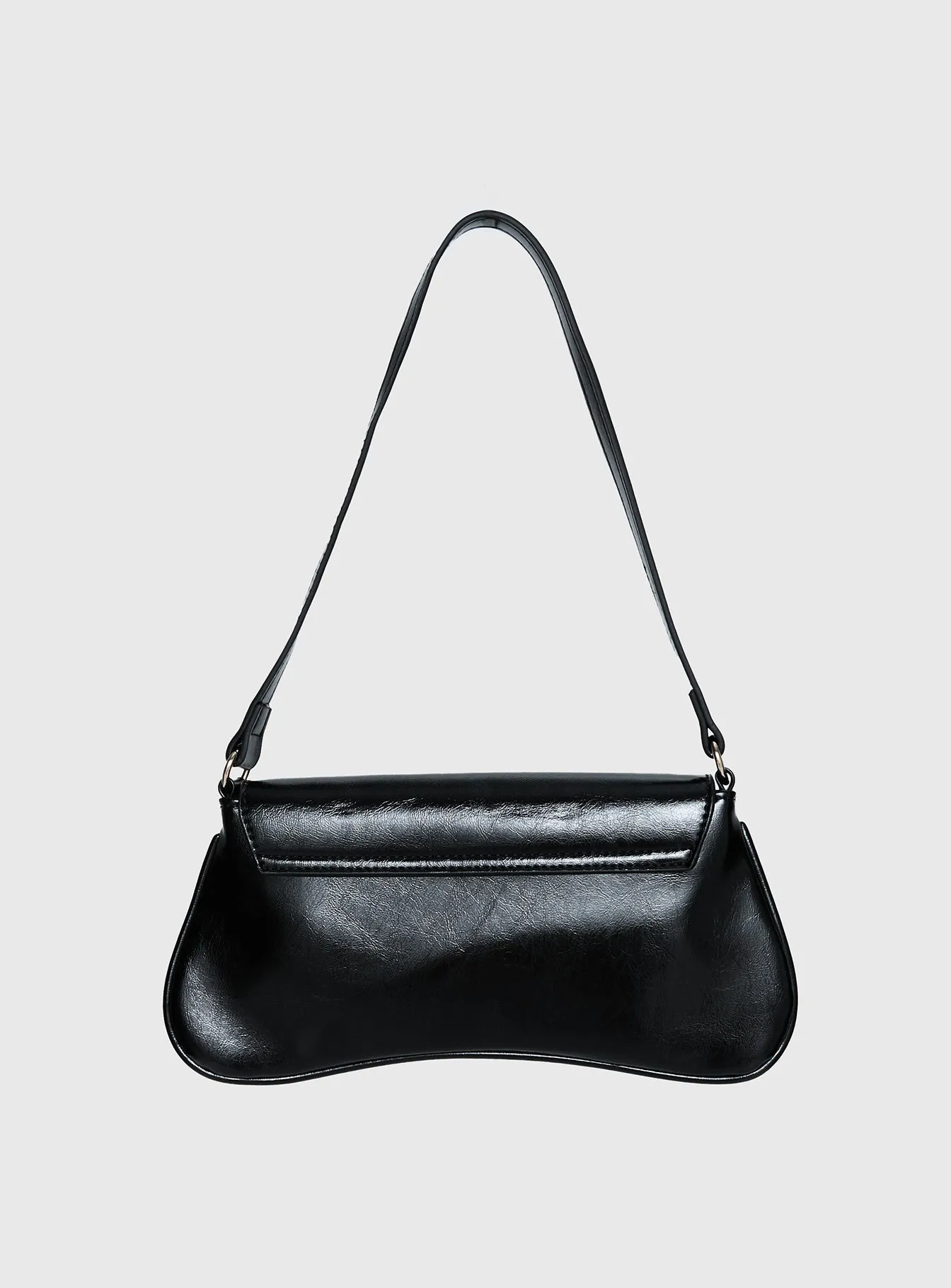 Pulse Shoulder Bag Black / Gold sold by Princess Polly product image thumbnail 3