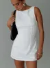 Yumiko Romper White Petite sold by Princess Polly