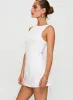 Yumiko Romper White Petite sold by Princess Polly