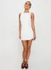 Yumiko Romper White Petite sold by Princess Polly
