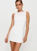 Yumiko Romper White Petite sold by Princess Polly