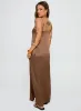 Apple Cider Maxi Dress Brown sold by Princess Polly