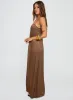 Apple Cider Maxi Dress Brown sold by Princess Polly