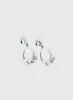 Whirl Earrings Silver sold by Princess Polly