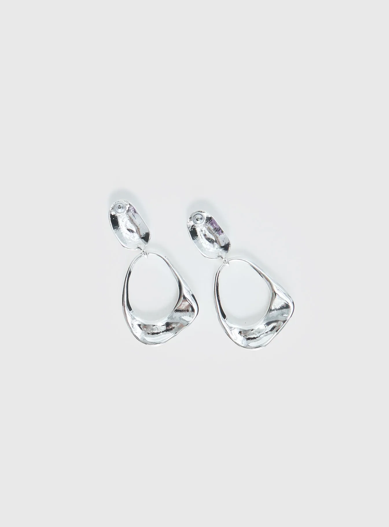 Whirl Earrings Silver sold by Princess Polly product image thumbnail 3