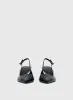 Billini Anaya Pointed Toe Heels Black / Gold sold by Princess Polly