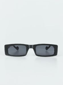Griffiths Sunglasses Black sold by Princess Polly