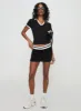 Emberia Skort Black sold by Princess Polly