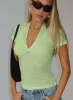 Normal Thing Strap Detail Top Mint sold by Princess Polly