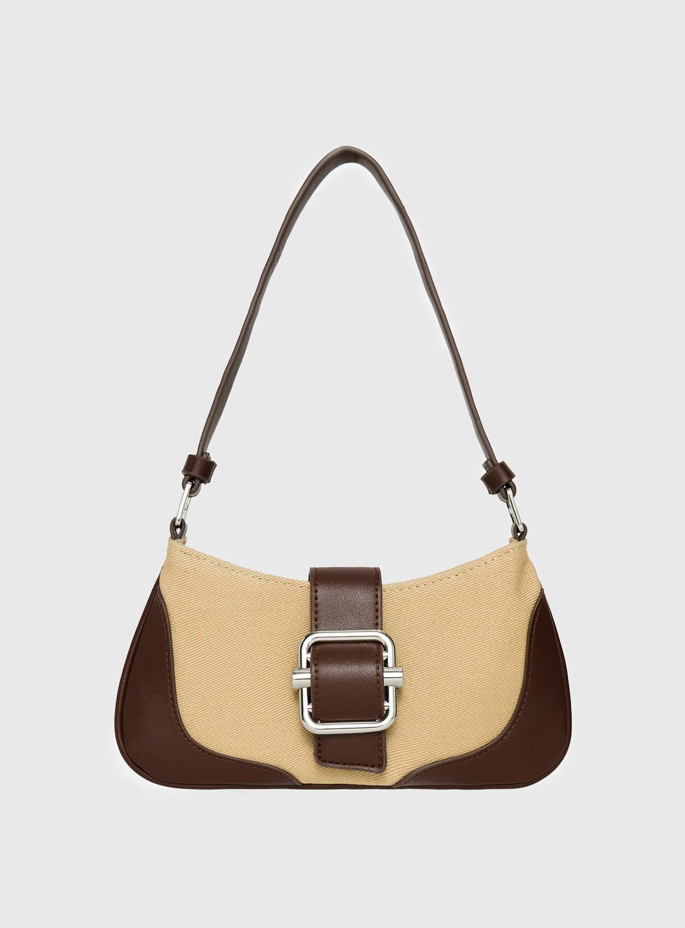 Amabella Shoulder Bag Brown sold by Princess Polly product image thumbnail 2