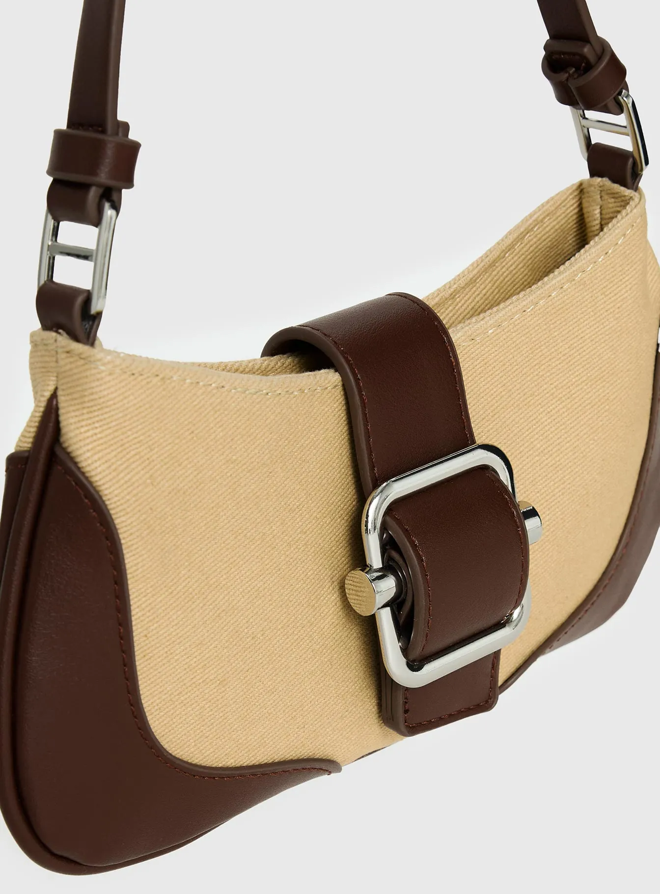 Amabella Shoulder Bag Brown sold by Princess Polly product image thumbnail 4