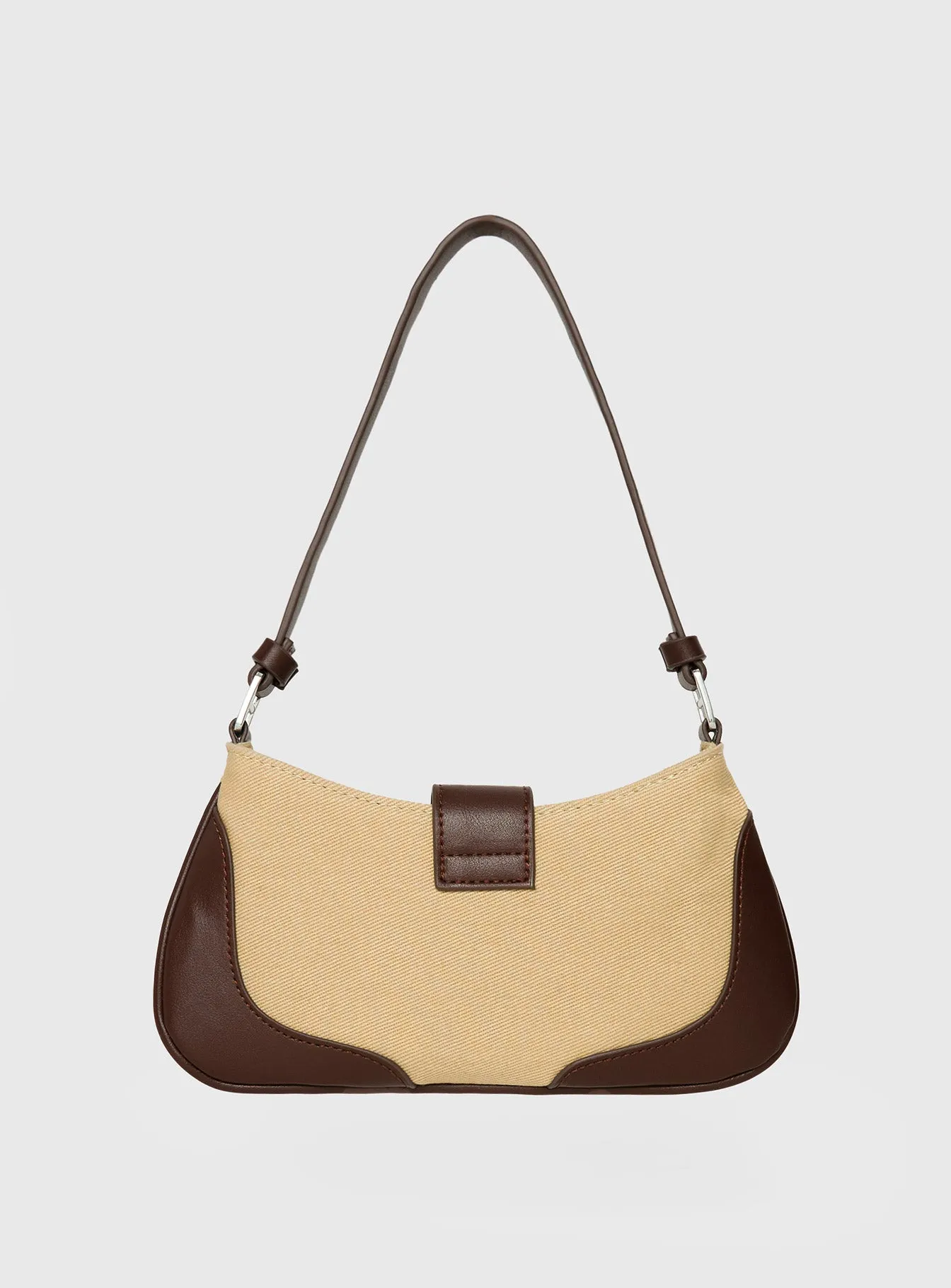 Amabella Shoulder Bag Brown sold by Princess Polly product image thumbnail 3