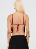 Rosaton Top Dark Red sold by Princess Polly