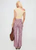 Leocadie Pants Pink Stripe sold by Princess Polly