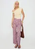 Leocadie Pants Pink Stripe sold by Princess Polly