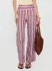Leocadie Pants Pink Stripe sold by Princess Polly