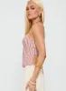 Candid Top Red Stripe sold by Princess Polly