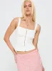 Modern Girl Top White sold by Princess Polly