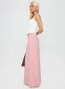 Youthful Spirit Lace Maxi Skirt Pink sold by Princess Polly