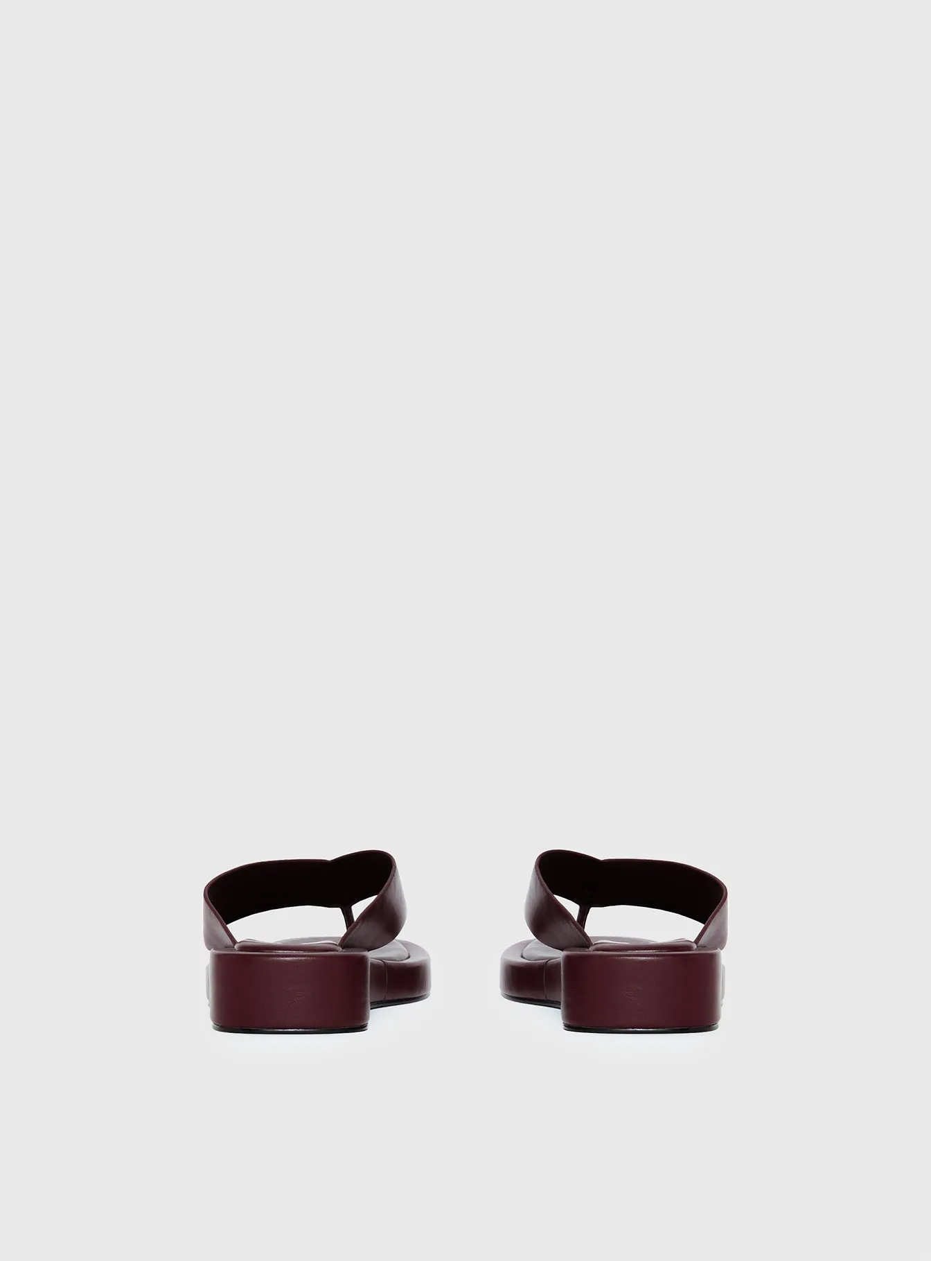 Tampa Sandals Burgundy sold by Princess Polly product image thumbnail 5