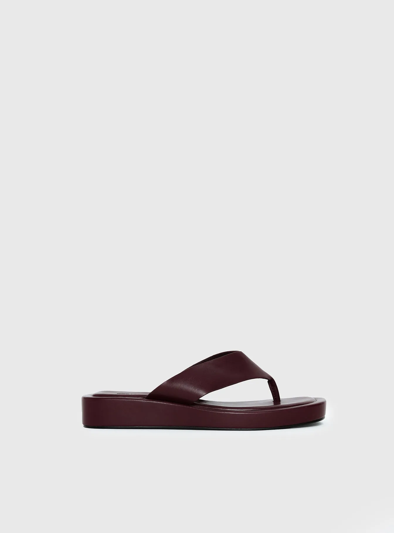Tampa Sandals Burgundy sold by Princess Polly product image thumbnail 2