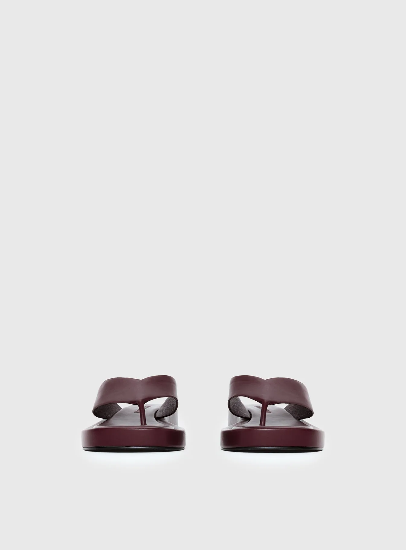 Tampa Sandals Burgundy sold by Princess Polly product image thumbnail 4