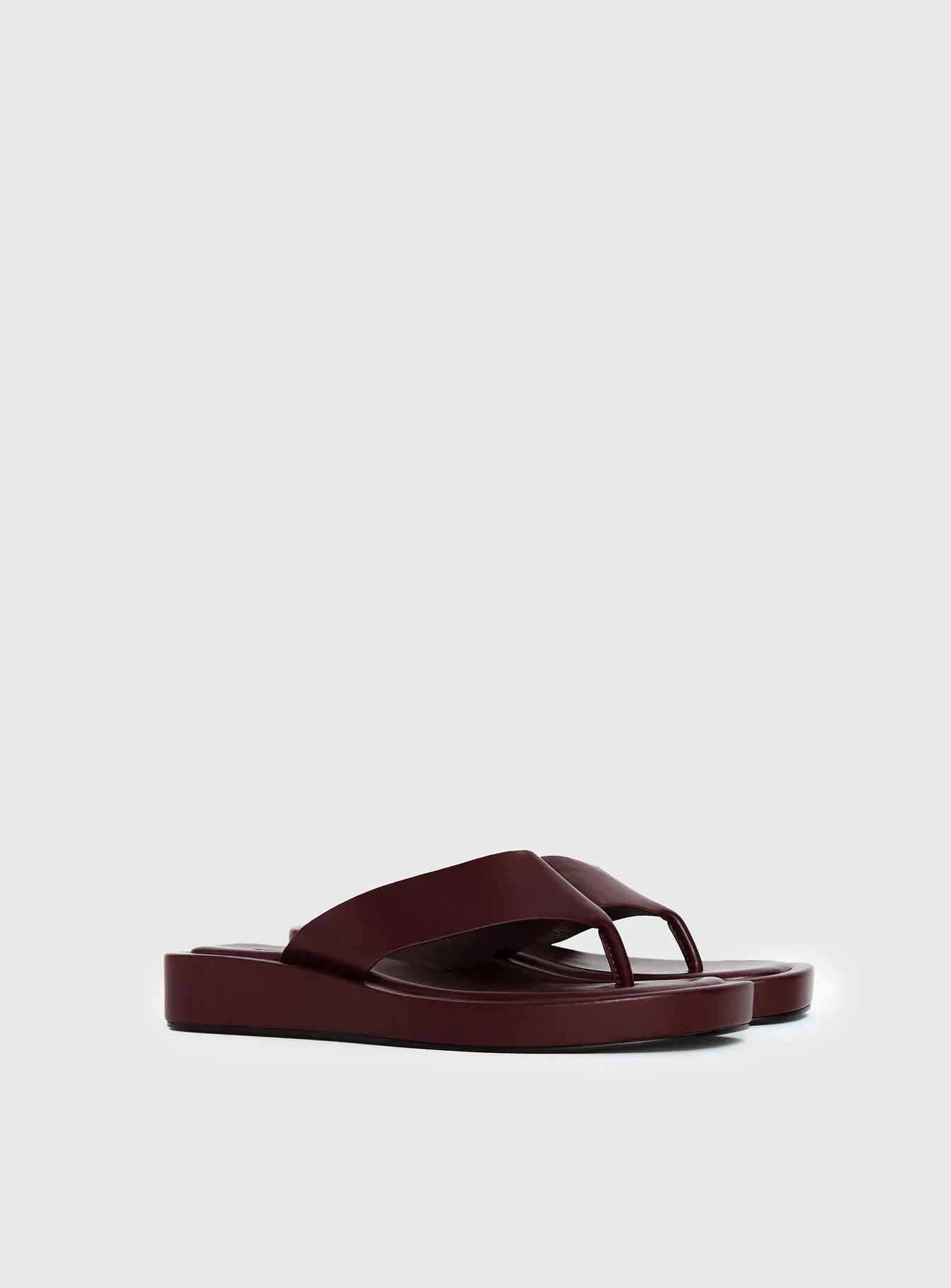 Tampa Sandals Burgundy sold by Princess Polly product image thumbnail 3