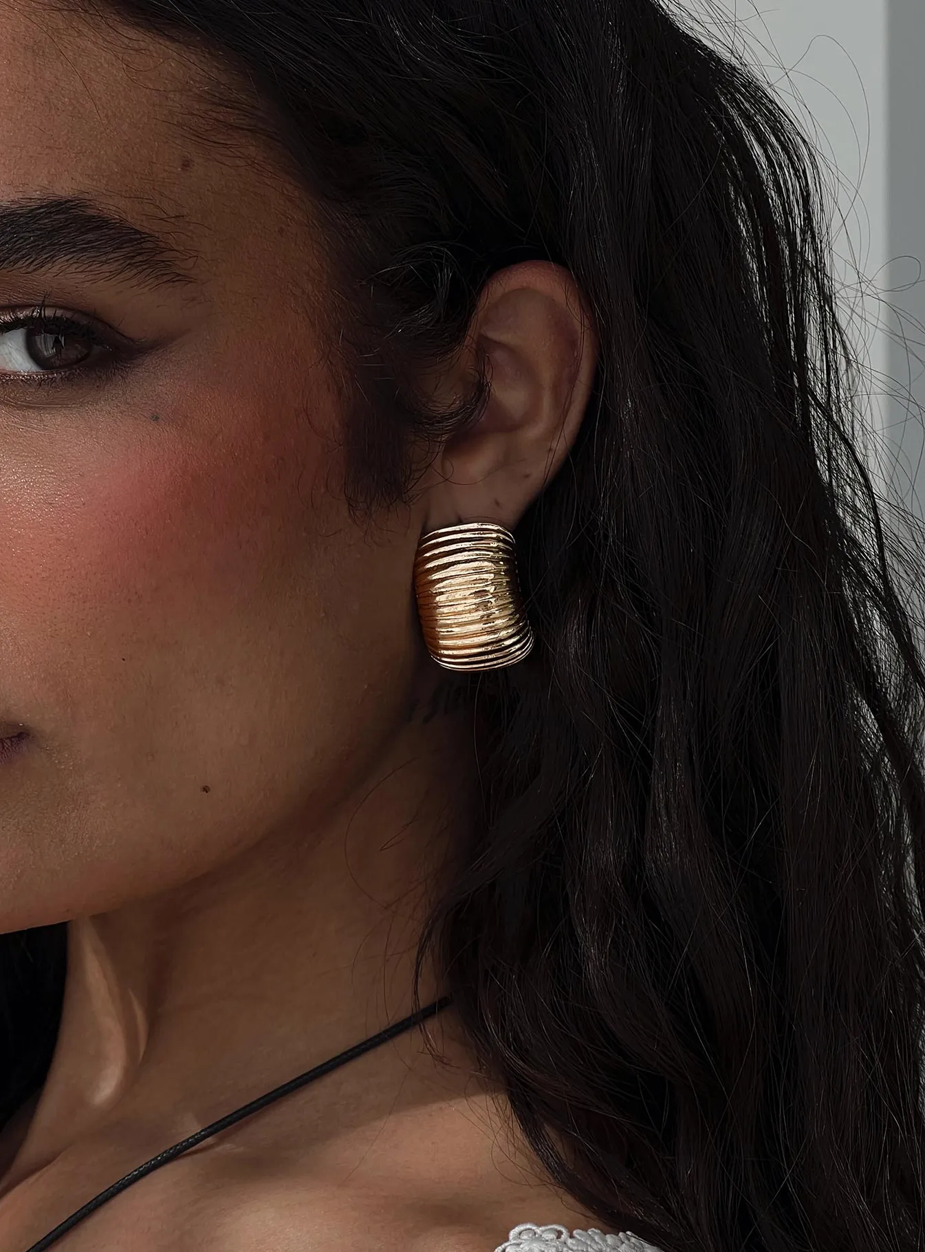 Georgette Earrings Gold sold by Princess Polly