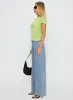 Darla Low Rise Straight Jean Vintage Blue Wash sold by Princess Polly