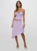 Pappilion Asymmetrical Skirt Lilac sold by Princess Polly