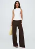 Inner Glow Open Back Top White sold by Princess Polly