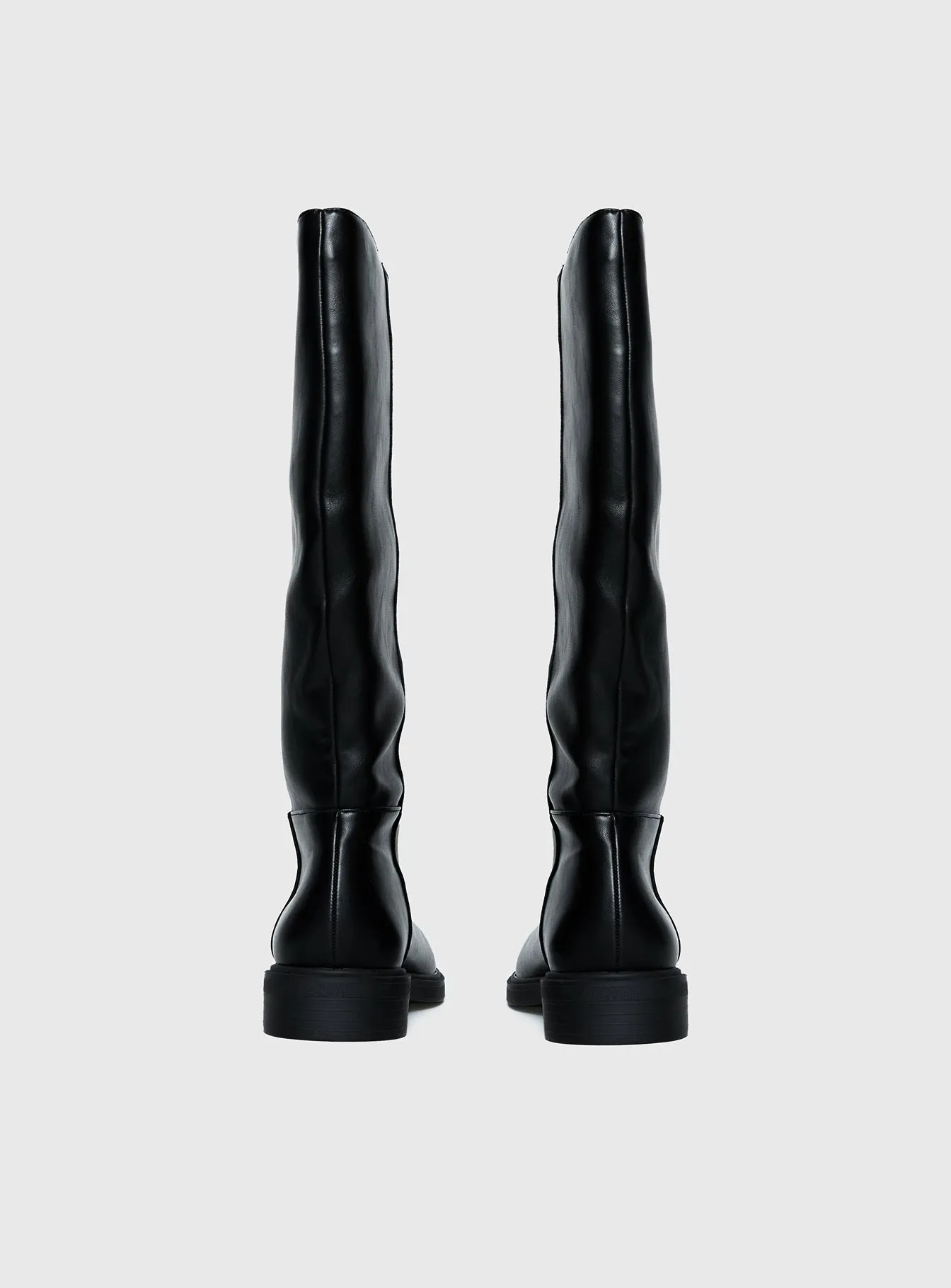Billini Gwinny Knee High Boots Black sold by Princess Polly product image thumbnail 5